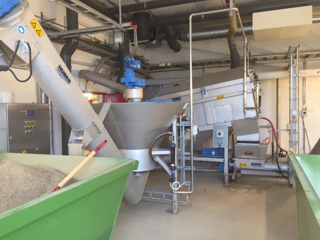 Behandling Septik mottak Lindum biogass