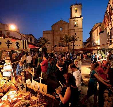 From only 120 month Middelaldermarkedet i La Nucia holder åpent på fredag 8., lørdag 9. og søndag 10.