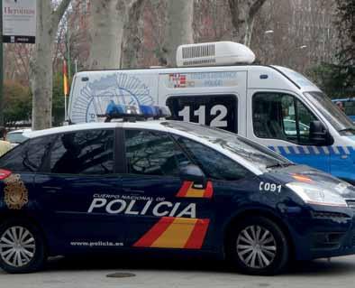 juni funnet drept på et advokatkontor i Madrid. De tre ble oppdaget av brannvesenet som hadde rykket ut til stedet.