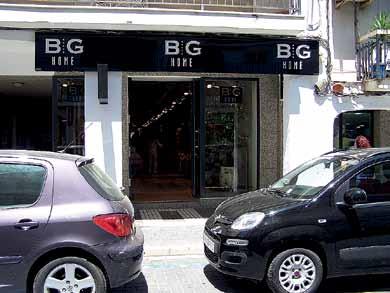 BG Home flyttet fra den opprinnelige butikken i Calle la Mar til Alteas handlegate.