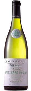 Vin 7: Chablis Grand Cru Bougros Cote Bougerots 2014, Domaine William Fèvre, kr. 645,- Terroir: from a south-facing 2.