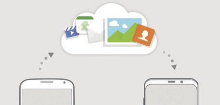 Innstillinger Samsung Cloud Sikkerhetskopier data fra den gamle enheten til Samsung Cloud, og gjenopprett dataene på den nye enheten.