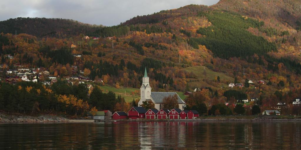 Samarbeidet om bygging av ein ny og framtidsretta kommune skal vere prega av likeverd, rausheit og for ståing for kvarandre sin ståstad.