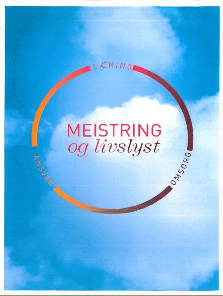 8 Skulen sin visjon Time kommune sin visjon er «Trygg og framtidsretta».