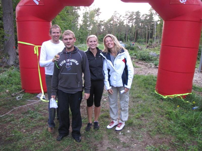 orienteerumine võib nii põnev olla. Selgus tõesti, et orienteerumine spordina on elamuslik, tervislik, seltskondlik, rakenduslik ja suhteliselt odav... Rada läbiti elektroonilise ajavõtuga.