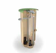 Avløpsløsninger Kompakte pumpestasjoner Vårt sortiment inneholder en serie kompakte pumpestasjoner.