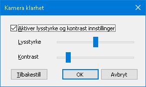 Kapitel 7 Verktøy funksjoner 203 For å justere bildefargene 1. Velg Farge knappen. Menyen fargeinnstillinger kommer frem 2. Velg mellom Normal (full color) og et utvalg av høykontrast To-Farge. 3.