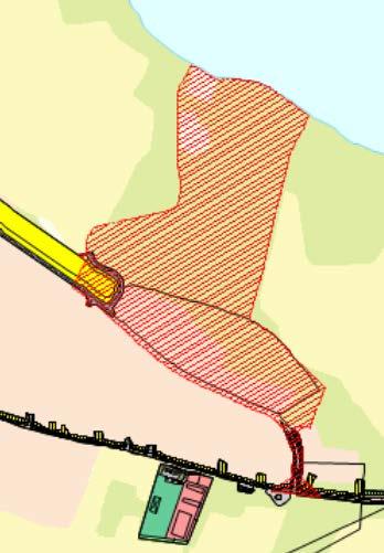 4 Tilgrensende planer I sydvest finnes en eldre plan for bolig «27009 Bodal», vedtatt 21.7.1977.