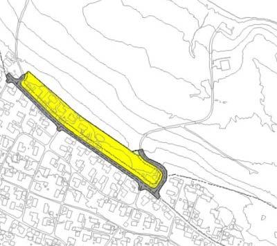 I sydøst finnes en reguleringsplan for boliger «27007 Værnåsen / Tveter», vedtatt 3.9.1970.