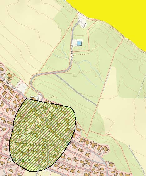 Hulveien som var registrert nær vannverket lenger mot nord, viser seg å være en moderne drensgrøft som trolig har blitt gravd i forbindelse med planting av skog e.l. «Hulveien» er selvfølgelig ikke lenger fredet.