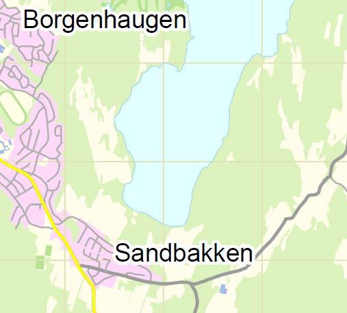 Området langs veien kommer i gul sone. Dette betyr at området har påvist støv som gir en forurensing på mellom 35-50 ug/m3 luft mer enn 7 dager pr år.