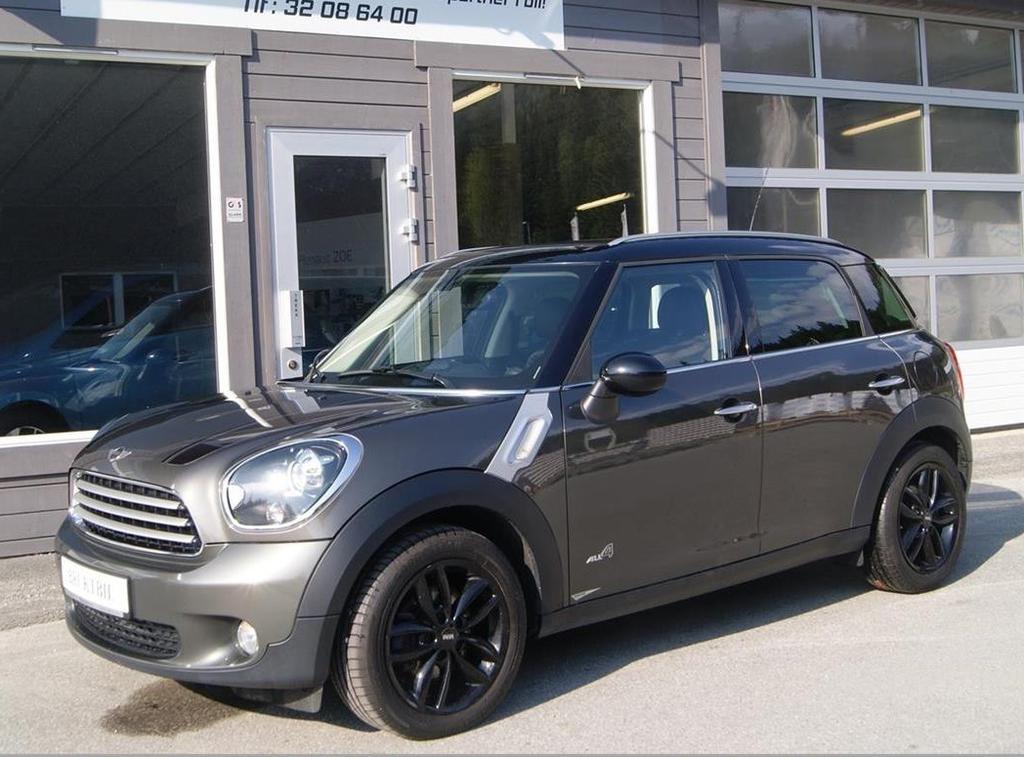 HK kr 324 24 00 704797, 0, /m Countryman AWD, Mye