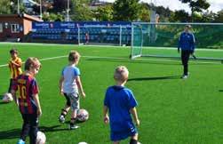 AKTIVITETER MED PÅMELDING DIREKTE TIL ARRANGØR4444444444444 FOTBALLAKADEMIET TINE FOTBALLSKOLE Fotballskole på Hanafjedlet sommeren 2018 UKE 26: mandag 25. juni til torsdag 28. juni kl 10.00-14.