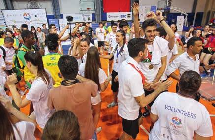 Светско школско првенство у одбојци Пројекти промоције