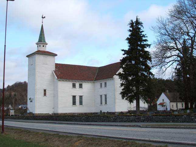 Kirkene i Lyngdal LYNGDAL KIRKE Befaring den 22.12.