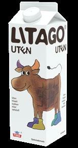 Litago UTEN er den aller første sjokolademelka i Europa som er helt uten tilsatt sukker eller