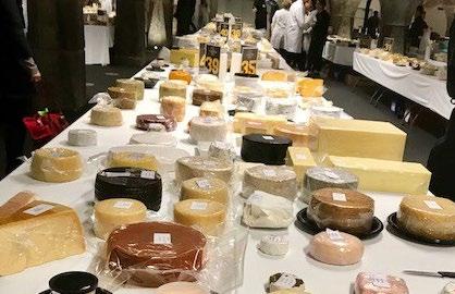 9 September Kvit Geitost Lagra og Norvegia Special Reserve får medalje i World Cheese Awards i