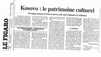 у новинама, било наступањем на електронским медијима, било учешћем на јавним скуповима.