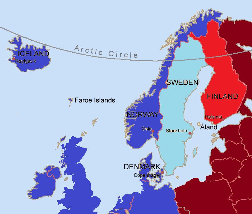 Internasjonal politikk. 42 Begrepet omfatter summen av de nordiske lands sikkerhetspolitiske utfordringer og samspillet mellom dem for å bevare Norden som et lavspenningsområde.