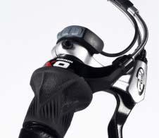 Mando de cambio grip shift