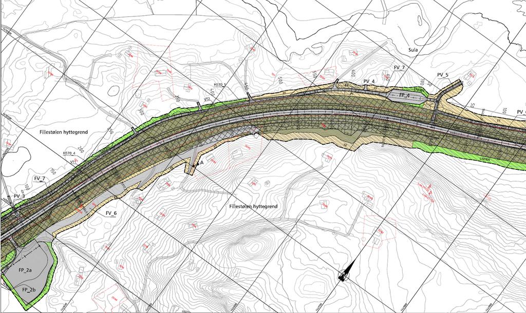 Eksempel - E16 over Filefjell vert avkøyrsleregulert gjennom