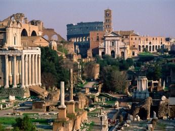 bolesnike; ostaci nekada najvažnijeg i najstarijeg hrama grada Jupiterovog hrama; Michelangelov