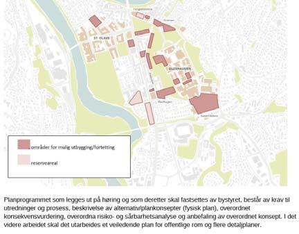 Sånn som vi forstår planog bygningsloven skal høringsmaterialet vise hvordan innspill er fulgt opp. Når dette ikke er gjort mener vi at NTNU ikke følger lovverket.