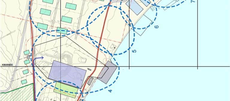 /3/ Rør og kaiområde Behovet for rør til og fra anlegget er ikke kartlagt på nåværende tidspunkt.