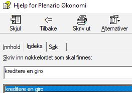 Lurer man for eksempel på hvordan man kan lage en ny turnusplan i Infodoc Plenario?