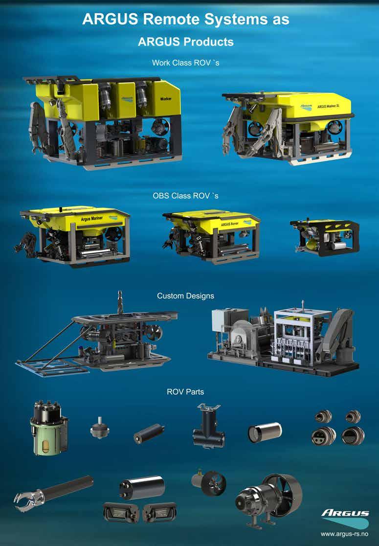 These connectors were developed by i-tech 7 in Aberdeen, based on a previous design, and ensured a standard interface for powering and operating the tools, across the project.