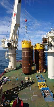 TechnipFMC was contracted by Statoil to carry out marine operations for the Hywind Scotland project. Engineering started in the Lysaker office in the spring of 2016.