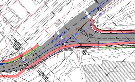 Reguleringsplan -20 Det er ytret ønske om å trekke planlagt gangfelt i sørlig del av krysset lengre sør for å få kortere kryssingsavstand, og mindre «omvei» mot Heimdal sentrum.