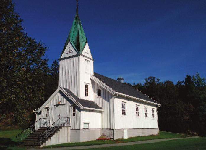 siden tatt i bruk som kirke.