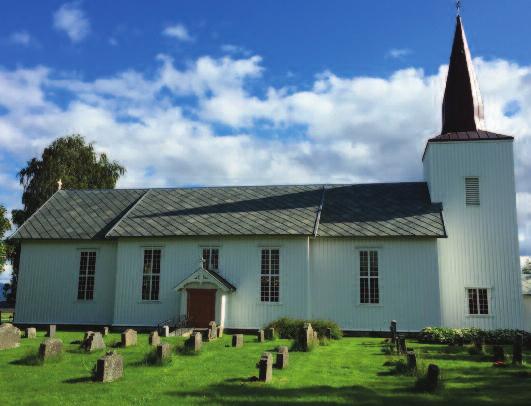 Etter at Rein kirke ble revet og Rissa kirke ble bygd, ble savnet stort etter den gamle Reinskirka.