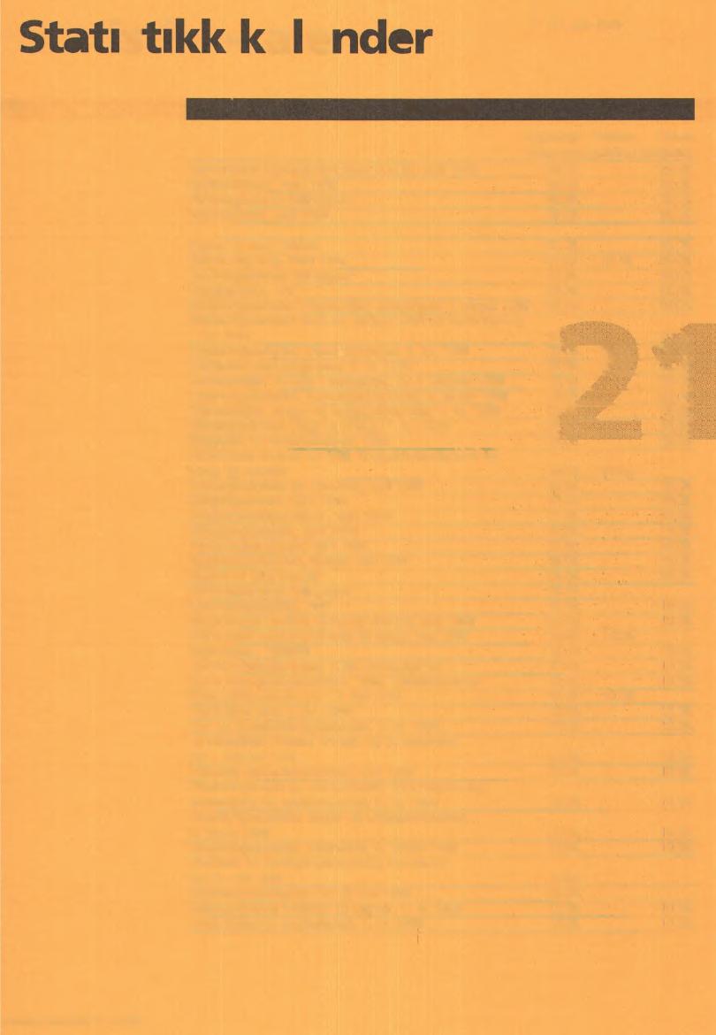 Statistikk-kalender 27. mai 1999 Ny statistikk Frigiving/ Presse- Ukens Intern ett melding statistikk Harmoniserte konsumprisindekser EU/E0S, april 1999 26.05. 03.06. Hytteformidlere, mars 1999 26.05. 03.06 Vannmagasinenes fyllingsgrad 26.