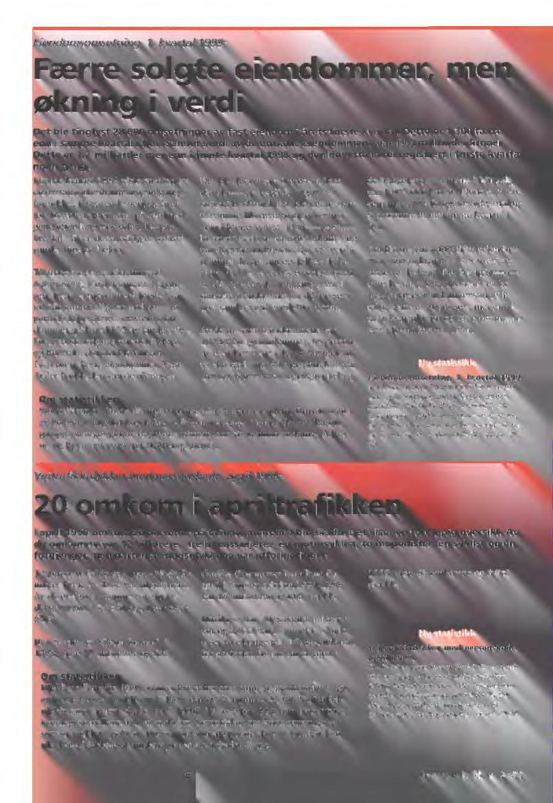 Eiendomsomsetning, 1. kvartal 1999: Færre solgte eiendommer, men Aning i verdi Det ble tinglyst 28 600 omsetninger av fast eiendom i årets første kvartal.