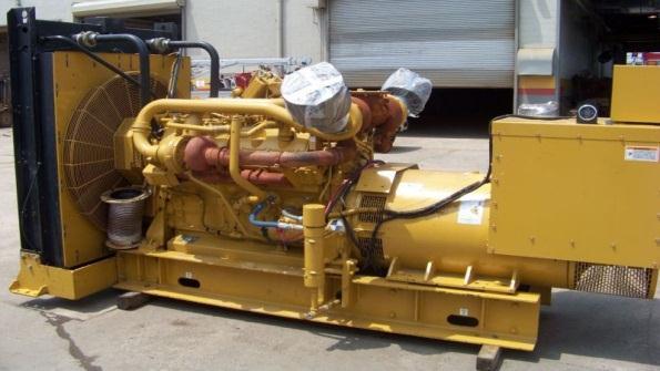 A 500kVA rated capacity Caterpillar model 3412 DITA (sparingly used) was supplied at their
