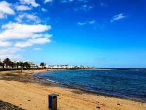 Puerto del Carmen ligger på den sørøstlige delen av