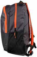 Fit N908 920 924 915 N908 BACKPACK FIT Sporty ryggsekk med glidelås i kontrast.