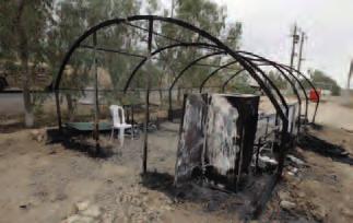 Mis on Ashrafi laager? 2009 ründasid Iraagi julgeolekujõud Bagdadist põhjapool Ashrafi laagrit, mis on koduks umbes 3500 Iraani põgenikule ja 36 arreteeritud elanikule.