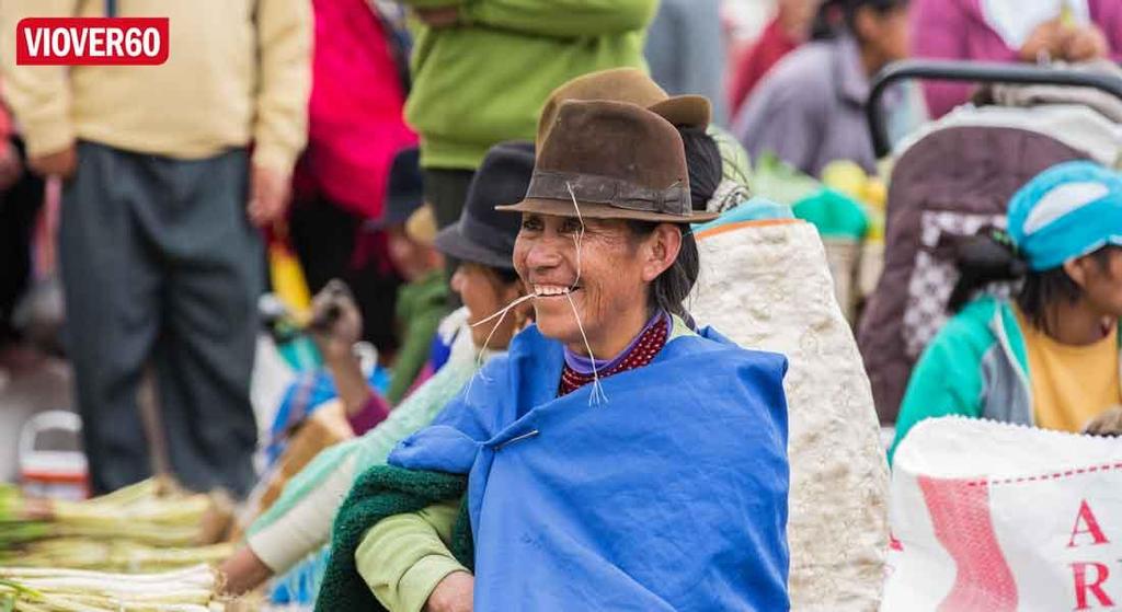 1 SINGELTUR TIL ECUADOR Bli med oss på denne fantastiske reisen til Sør-Amerikas nest minste land. Her treffer vi verdens mest livsglade mennesker og får nyte utrolig fargerik natur og kultur.