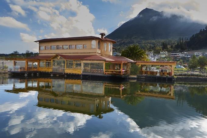 3 HOTEL CABANOS DEL LAGO OTAVALO Orillas del Lago San Pablo Sector Araque 100450 Otavalo Hyggelig hotell som ligger like ved San