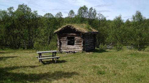 Fossgruva - Området Minnestein Bru