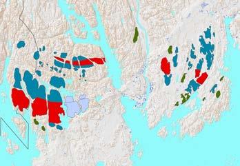 Geologiske ressurser mot år 2300 Kartdatabaser og wms-tjenester Alle geologiske grunnlagskart, geologiske temakart og andre data fra Buskerud, Telemark og Vestfold fylker skal bli tilgjengelige for