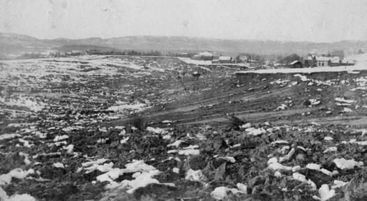 Geofarer, klima og miljø Kvikkleireskred 23.-24. desember 1910 Haga, Øvre Eiker.