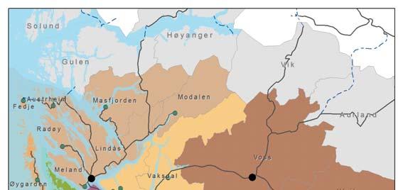 Reiseavstand langs veg til næraste overordna og sidestilte senterområde Trafikk og transport: Kollektivtilbod, busstopp og rutefrekvens, parkeringsplasser mm Maksimalt bruksareal/ BRA og utnytting i