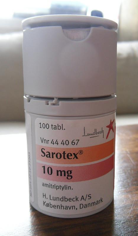 SAROTEX God effekt på nevropatiske smerter Egnet ved nattsmerter / dårlig søvn Obs munntørrhet Obs.