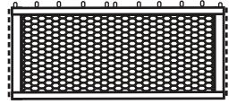 Del O 64/Stk M6x12mm Del P 8/Stk Del Q 4/Stk Del R 4/Stk M6x25mm M6x15mm Del S 4/Stk Del T 2/Stk Del U 1/Stk Del V 4/Stk TRINN 1; Før du starter montering av paviljong er det viktig å finne et egnet