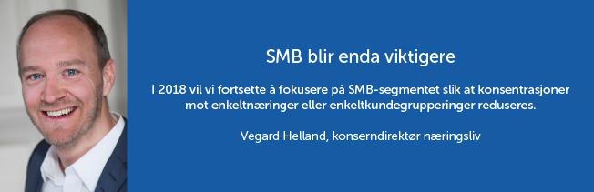 Oljeprisnedgangen har medført en vesentlig forverring av utsiktene til selskapene som jobber innenfor oljeog offshore, og forretningsenheten har derfor bokført tap på 320 millioner kroner i 2017.