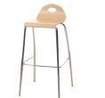 Black 590,- 1063 1063 Petter - Barkrakk. beige Petter bar stool.